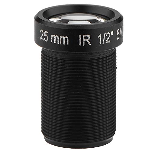 MAGT CCTV Kamera Objektive 25mm, WiFi Kamera Objektive Super Klar 5 Millionen Pixel 1/2 Zoll Überwachungskamera Objektiv M12*0,5 Installation MAGT CCTV Kamera Objektive 25mm, WiFi Kamera Objektive Super Klar 5 Millionen Pixel 1/2 Zoll Überwachungskamera Objektiv M12*0,5 Installation von MAGT
