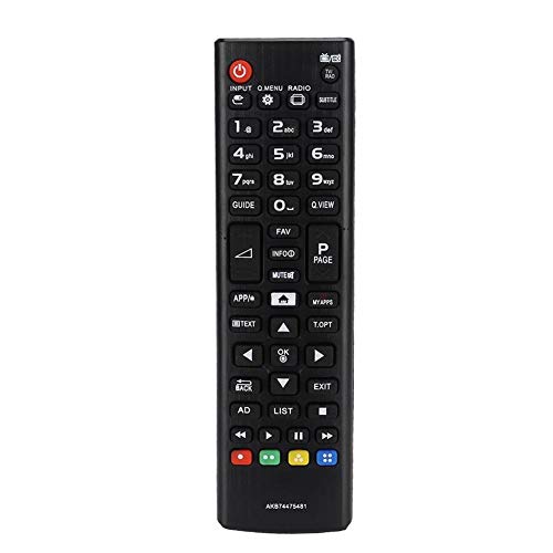MAGT Fernbedienung für LG AKB74475481, Universal Fernbedienung ABS Shell TV Fernbedienung Batteriebetrieben Fernsehen Fernbedienung MAGT Fernbedienung für LG AKB74475481, Universal Fernbedienung ABS Shell TV Fernbedienung Batteriebetrieben Fernsehen Fernbedienung von MAGT