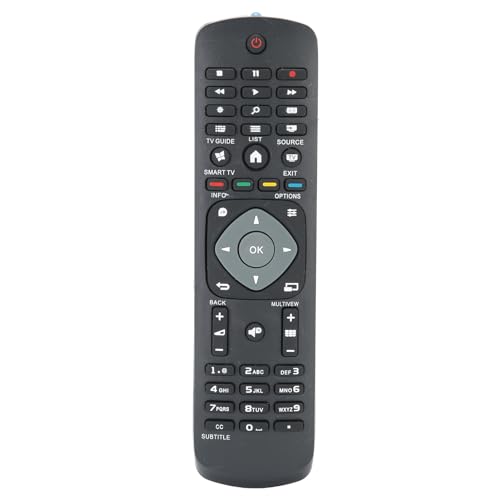 MAGT Universal Fernbedienung für Philips LCD LED Smart TV, TV Universalfernbedienung Fernseher Universal Remote Control Controller Ersatz von MAGT