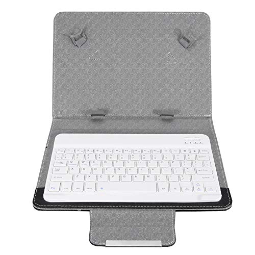 MAGT Tastatur Hülle, 10 '' Tablet Laptop Universal PU Tastatur Schutzhülle Abdeckung Bluetooth Tastatur PU Leder + Bluetooth Tastatur von MAGT
