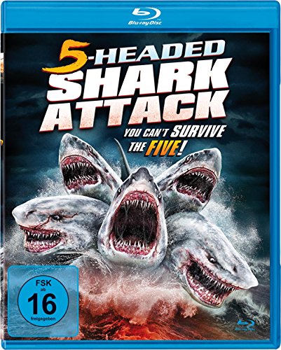 5-Headed Shark Attack - Uncut [Blu-ray] von MAHLE