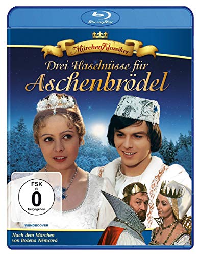 Drei Haselnüsse für Aschenbrödel (digital remastered) [Blu-ray] von MAHLE