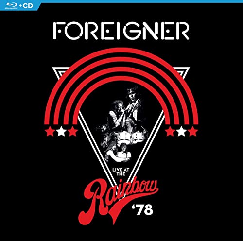 Foreigner - Live At The Rainbow '78 (+ CD) [Blu-ray] von MAHLE