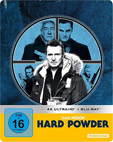 Hard Powder - Limited SteelBook Edition (4K Ultra HD) (+ Blu-ray 2D) von MAHLE
