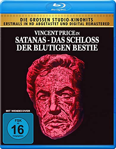 Satanas - Das Schloss der blutigen Bestie (Kinofassung in HD neu abgetastet) [Blu-ray] von MAHLE