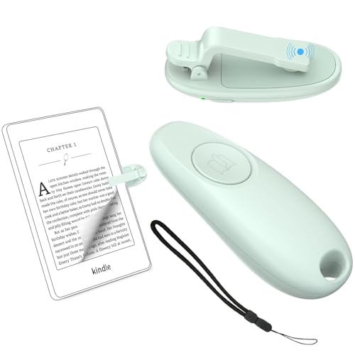 RF Fernbedienung zum Seitenwenden zum Lesen auf Kindle, Paperwhite, Colorsoft, Tolino, eReader Clicker Page Turner Umblättern für Kindle Zubehör, Tablets, Phone, Romane Fotografieren Videoaufzeichnung RF Fernbedienung zum Seitenwenden zum Lesen auf Kindle, Paperwhite, Colorsoft, Tolino, eReader Clicker Page Turner Umblättern für Kindle Zubehör, Tablets, Phone, Romane Fotografieren Videoaufzeichnung von MAHYKO