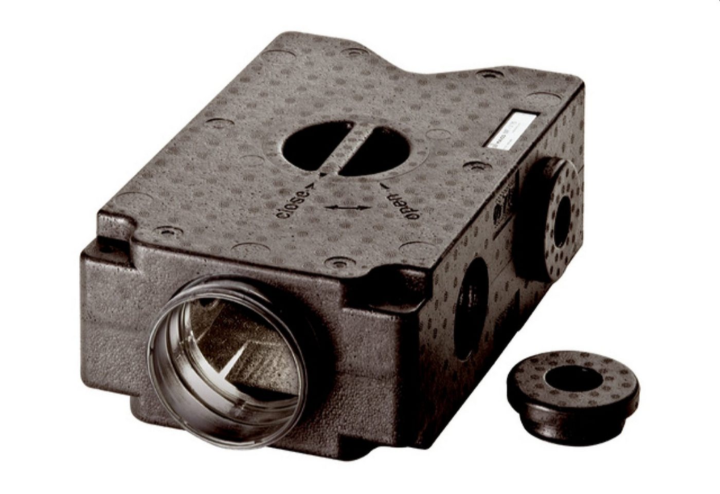 MAICO Verteiler Luftverteiler MF-V90, 4 Anschlüsse DN90 MAICO Verteiler Luftverteiler MF-V90, 4 Anschlüsse DN90 von MAICO