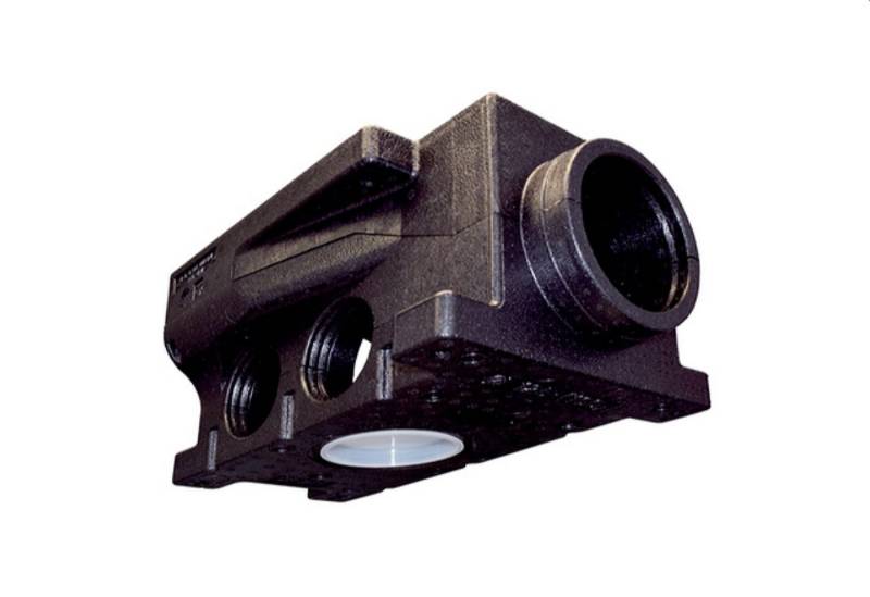 MAICO Verteiler Luftverteiler MF-VK90-7, 7 Anschlüsse DN 90 von MAICO