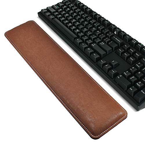 MAIDERN Keyboard Handballenauflage Handgelenkauflage für Tastatur Memory - Verhindert Sehnenscheidenentzündungen - Rutschfester PU-Leahter MAIDERN Keyboard Handballenauflage Handgelenkauflage für Tastatur Memory - Verhindert Sehnenscheidenentzündungen - Rutschfester PU-Leahter von MAIDERN