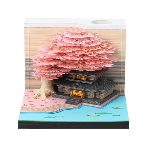 3D Kalender Abreißen 2024 | Schreibtisch kalender mit Lichtern | 2024 Tischkalender-Notizblock | Kreative 3D Notizblock Papier Schnitzen Schreibtischkalender DIY Geschenk Home Desktop Dekoration 3D Kalender Abreißen 2024 | Schreibtisch kalender mit Lichtern | 2024 Tischkalender-Notizblock | Kreative 3D Notizblock Papier Schnitzen Schreibtischkalender DIY Geschenk Home Desktop Dekoration von MAIDONG