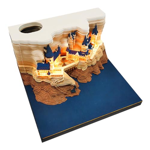 3D Kalender Abreißen 2024 | Schreibtisch kalender mit Lichtern | 2024 Tischkalender-Notizblock | Kreative 3D Notizblock Papier Schnitzen Schreibtischkalender DIY Geschenk Home Desktop Dekoration 3D Kalender Abreißen 2024 | Schreibtisch kalender mit Lichtern | 2024 Tischkalender-Notizblock | Kreative 3D Notizblock Papier Schnitzen Schreibtischkalender DIY Geschenk Home Desktop Dekoration von MAIDONG