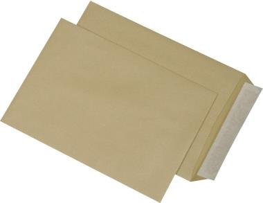 Elepa - rössler kuvert Versandtaschen C5, ohne Fenster, haftklebend, 90 g/qm, braun, 500 Stück (30006889) von MAILmedia