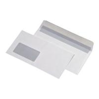 MAILmedia Briefumschläge C5 haftklebend, mit Fenster, weiß - für den Markt: D - L - A (25711-0) von MAILmedia