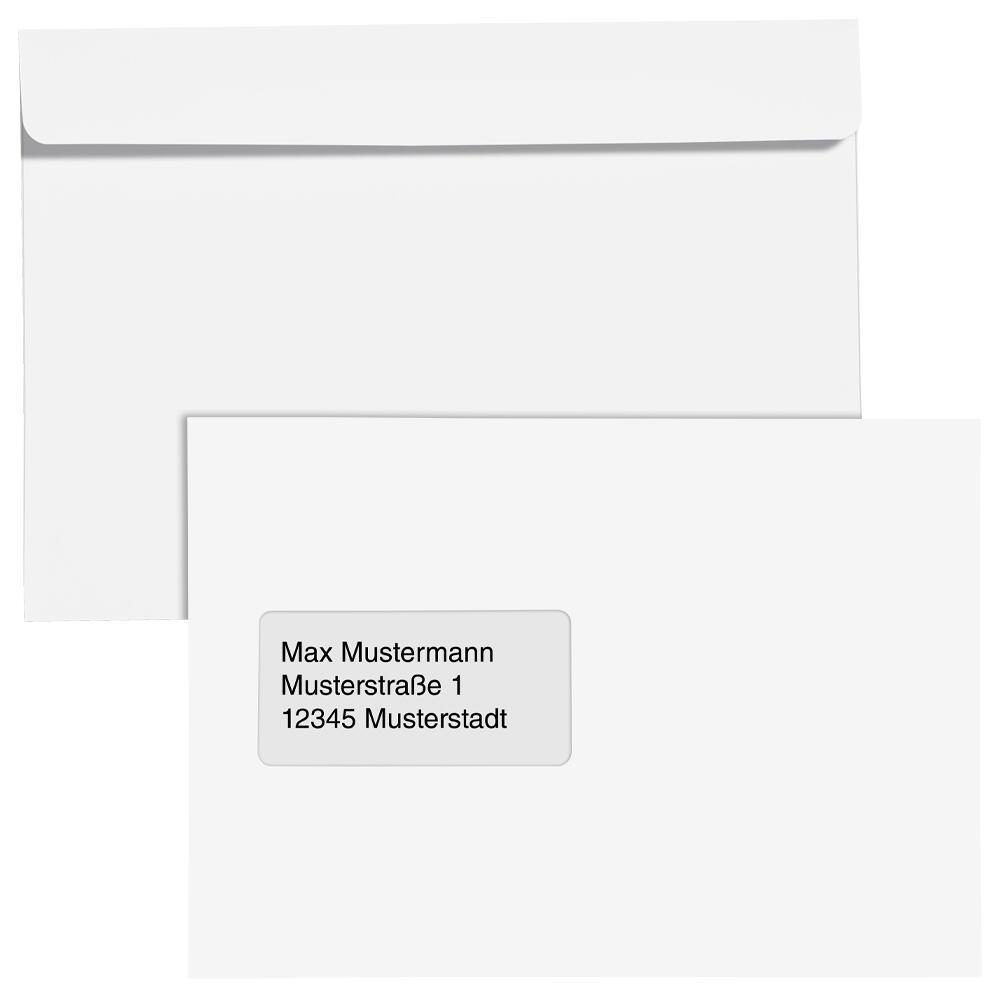 MAILmedia Briefumschläge DIN C5 mit Fenster selbstklebend MAILmedia Briefumschläge DIN C5 mit Fenster selbstklebend von MAILmedia