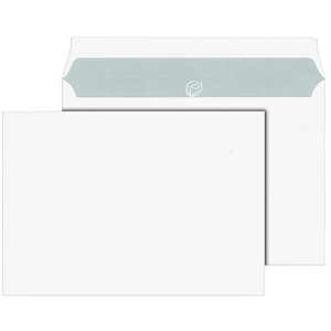 MAILmedia Briefumschläge DIN C5 ohne Fenster weiß haftklebend 500 St. MAILmedia Briefumschläge DIN C5 ohne Fenster weiß haftklebend 500 St. von MAILmedia