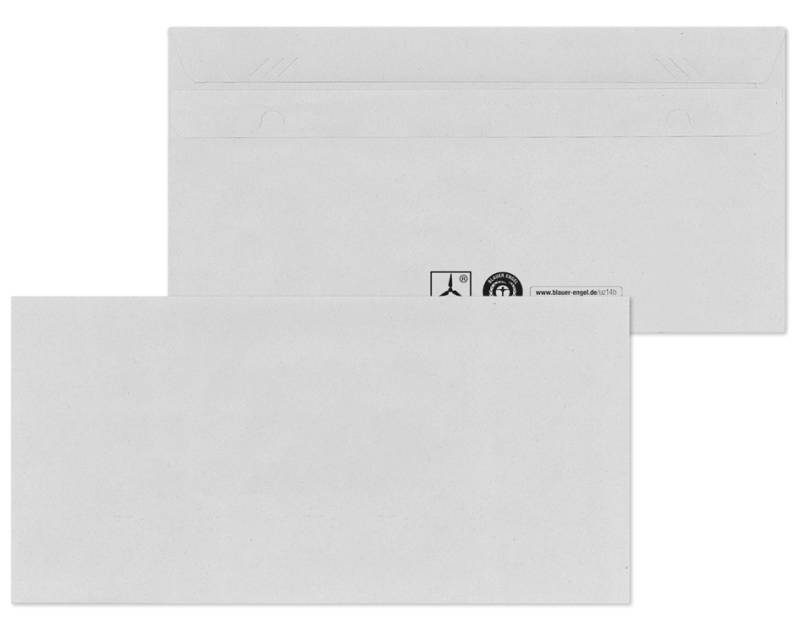 MAILmedia Briefumschläge DIN Lang, selbstklebend, 75 g/qm von MAILmedia