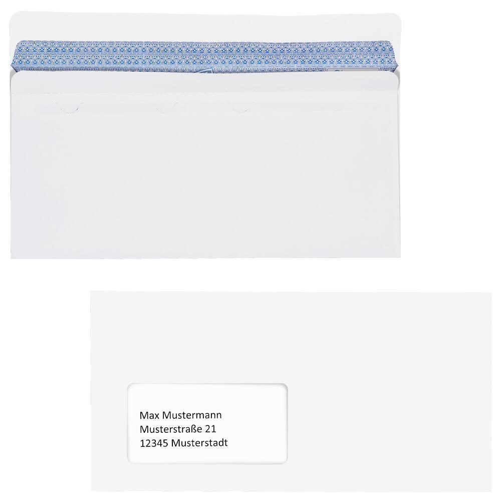 MAILmedia Briefumschläge DIN lang+ mit Fenster selbstklebend MAILmedia Briefumschläge DIN lang+ mit Fenster selbstklebend von MAILmedia