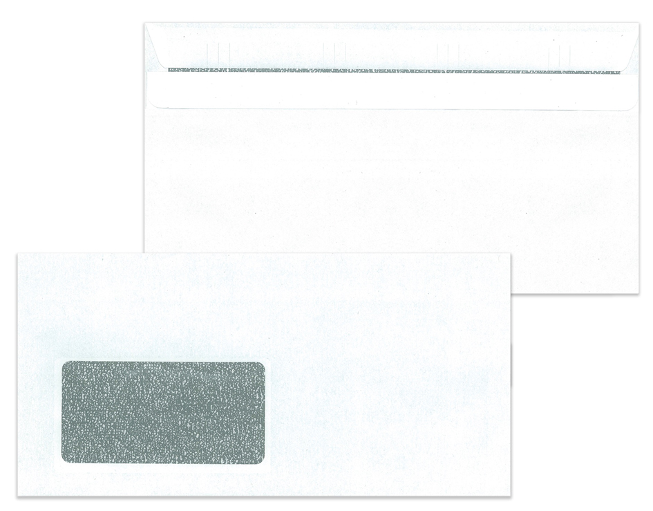 MAILmedia Briefumschläge DIN lang, selbstklebend, 75 g/qm von MAILmedia
