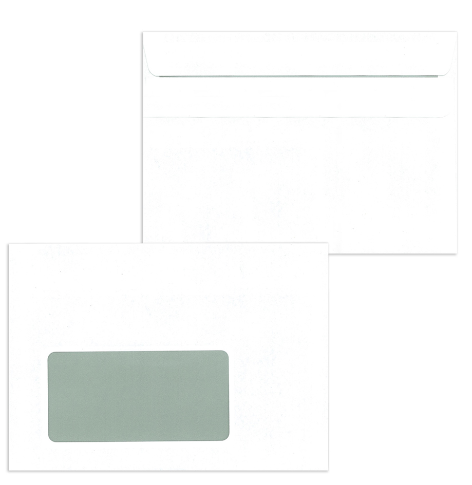 MAILmedia Briefumschläge kompakt, selbstklebend, 75 g/qm MAILmedia Briefumschläge kompakt, selbstklebend, 75 g/qm von MAILmedia