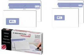 MAILmedia Briefumschlag REVELOPE, DIN C5, ohne Fenster mit patentierter Verschlusstechnik, mit Hotmelt-Kleber, - 1 Stück (30051817) von MAILmedia