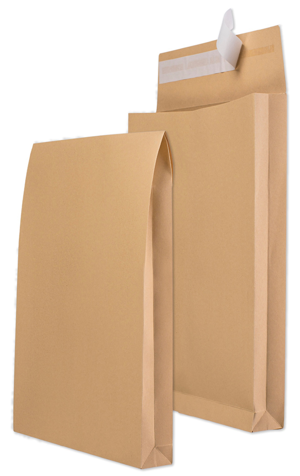 MAILmedia Faltenversandtasche B4, ohne Fenster, braun MAILmedia Faltenversandtasche B4, ohne Fenster, braun von MAILmedia