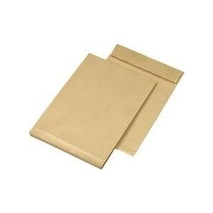 MAILmedia Faltenversandtasche mit Haftklebestreifen, B4 weiß/blau, 140 g/qm, 40er Falte, Eigengewicht: 34,6 g, ohne - 1 Stück (30007052) von MAILmedia
