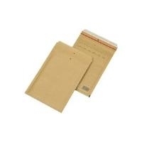MAILmedia Luftpolster-Versandtaschen, Typ F16, braun, 31 g Außenmaße: 240 x 350 mm, Innenmaße: 215 x 340 mm (411057) von MAILmedia
