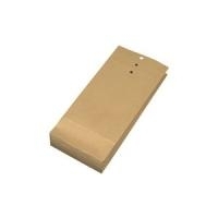 MAILmedia Musterbeutel 2x gerillt, 3x gelocht, 120 g-qm Falte 50 mm, Natron braun, Eigengewicht: 16,0 g (40113-7) von MAILmedia