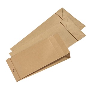 MAILmedia Musterbeutel ohne Fenster braun mit 5,0 cm Falte, 250 St. MAILmedia Musterbeutel ohne Fenster braun mit 5,0 cm Falte, 250 St. von MAILmedia