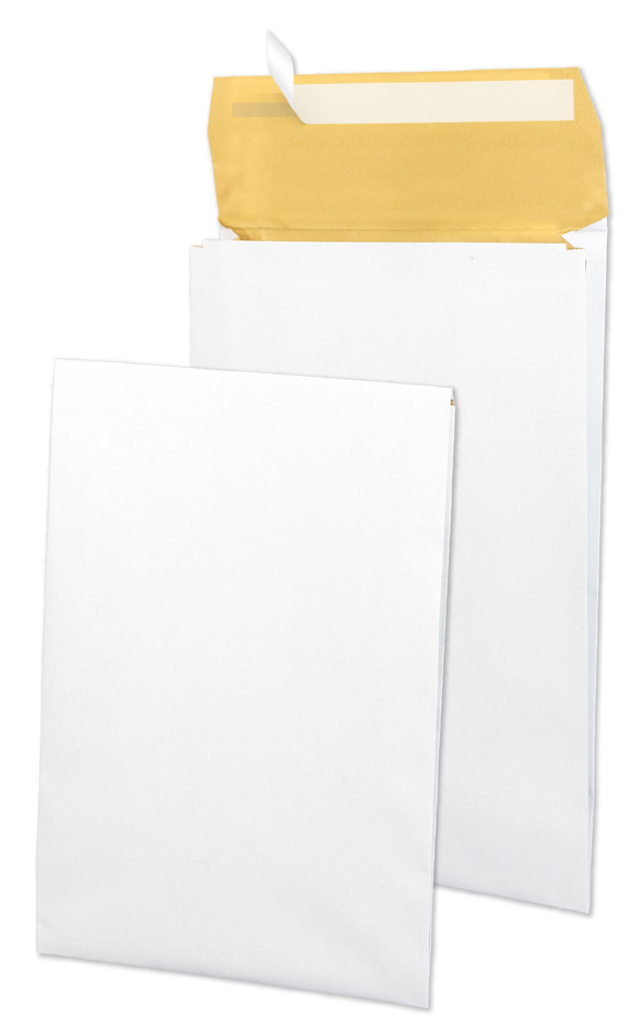 MAILmedia Papierpolster-Faltenversandtasche , K-Pack, , B5 von MAILmedia
