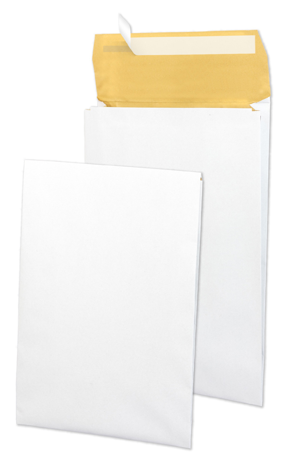 MAILmedia Papierpolster-Faltenversandtasche , K-Pack, , C4 von MAILmedia