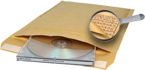 MAILmedia Papierpolster-Versandtaschen SUMO, Typ I, braun Innenmaße: 295 x 445 mm, Außenmaße: 315 x 445 mm (SU1519) von MAILmedia