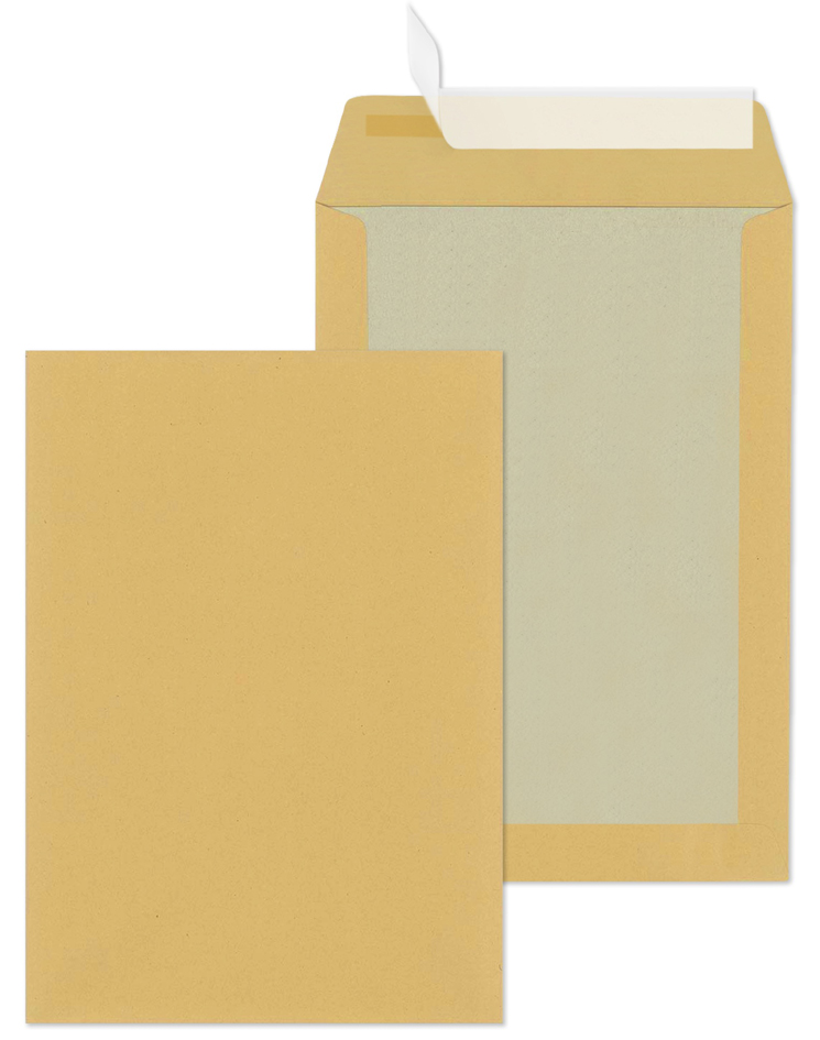 MAILmedia Papprückwandtaschen C4, ohne Fenster, 110 g/qm MAILmedia Papprückwandtaschen C4, ohne Fenster, 110 g/qm von MAILmedia
