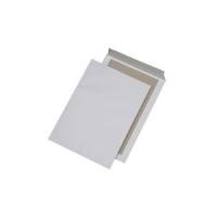 MAILmedia Papprückwandtaschen C4, ohne Fenster, 110 g-qm - ca. 48,2 g, Haftklebung mit Abdeckstreifen, Natron braun (381187) von MAILmedia