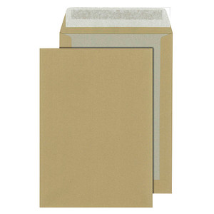 MAILmedia Papprückwandtaschen DIN C4 ohne Fenster braun 100 St. MAILmedia Papprückwandtaschen DIN C4 ohne Fenster braun 100 St. von MAILmedia