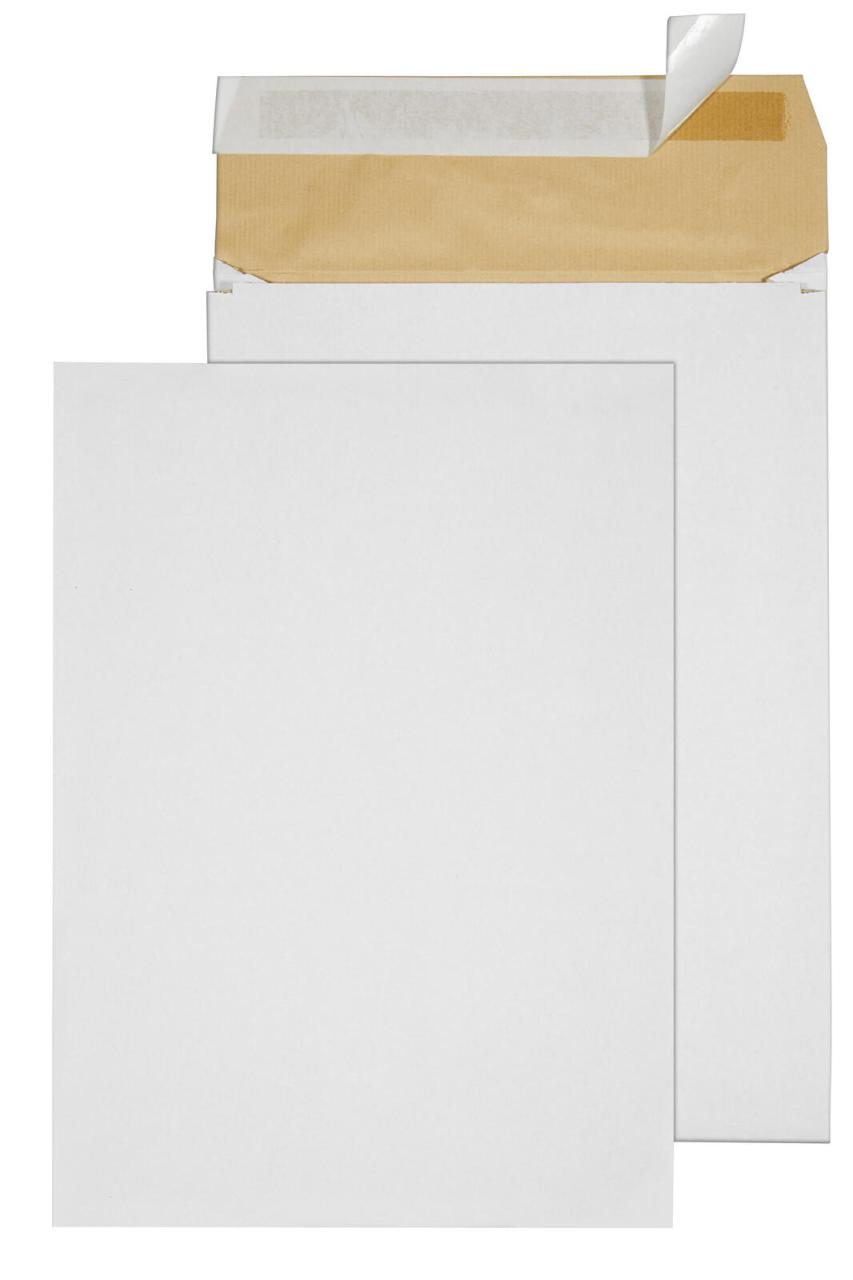 MAILmedia K-Pack® Polstertaschen für DIN B4 weiß von MAILmedia