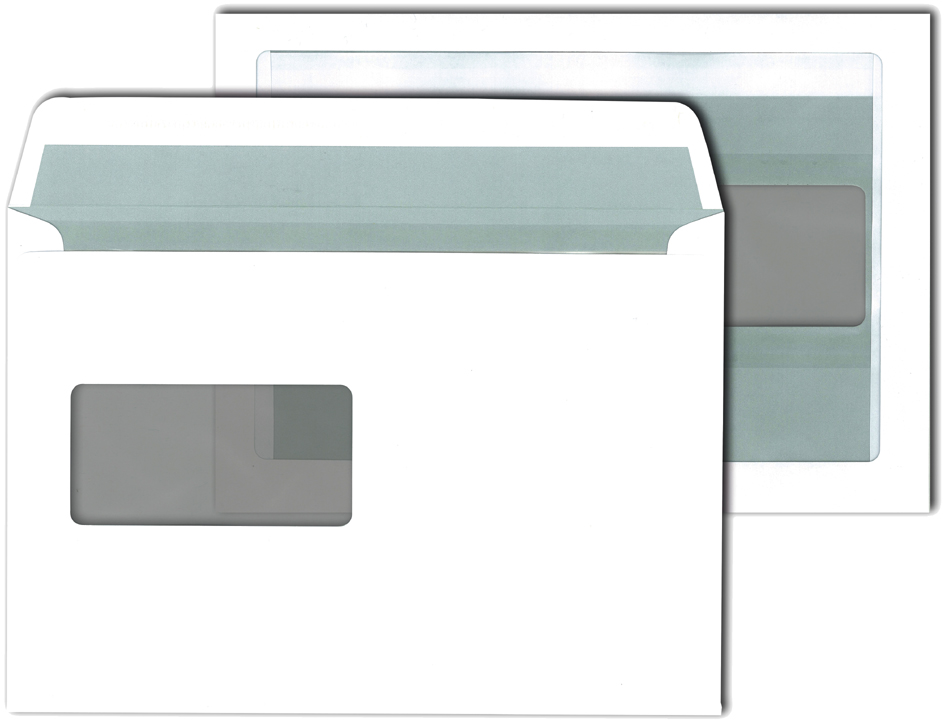 MAILmedia Schaufenster-Briefumschlag, C4, 229 x 324 mm von MAILmedia
