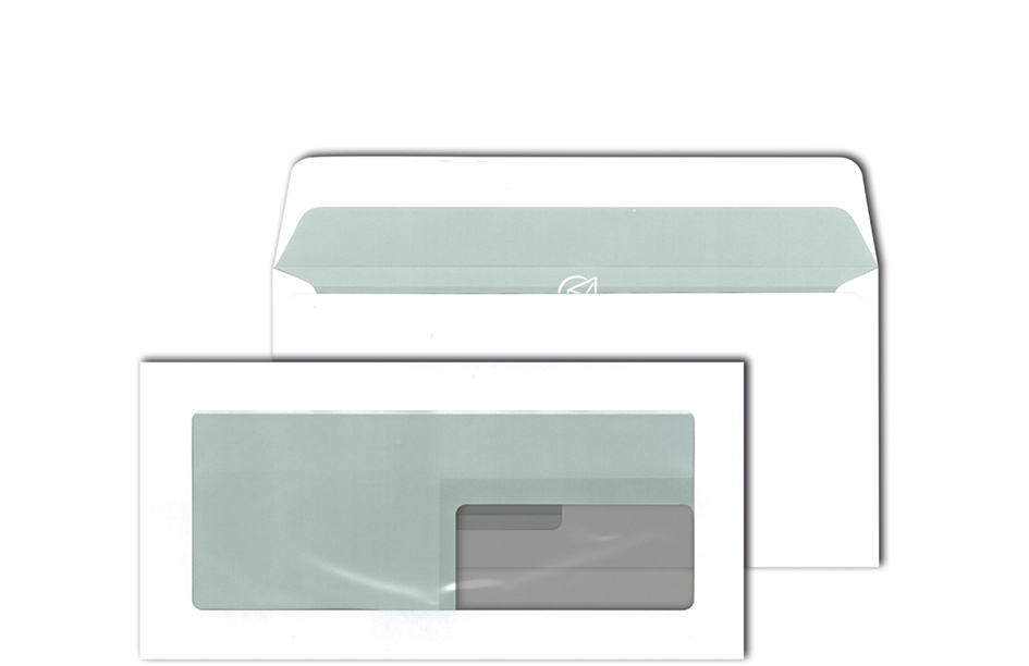 MAILmedia Schaufenster-Briefumschlag, C4, 229 x 324 mm von MAILmedia
