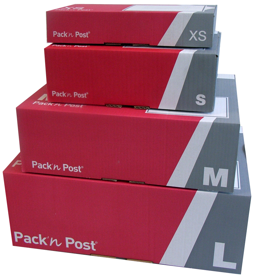 MAILmedia Universal-Versandverpackung Pack, n Post, Größe XS von MAILmedia