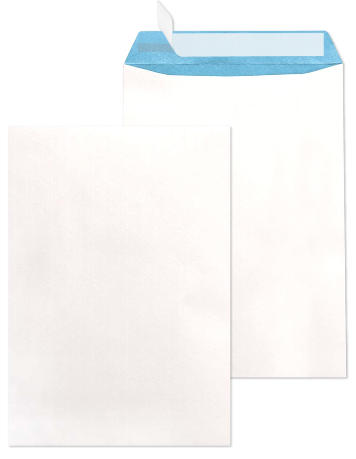 MAILmedia Versandtasche B4, fadenverstärkt, weiß/blau MAILmedia Versandtasche B4, fadenverstärkt, weiß/blau von MAILmedia