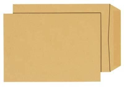 MAILmedia Versandtaschen DIN C5 braun von MAILmedia