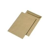 MAILmedia Versandtaschen B5 naßklebend, ohne Fenster,90 g-qm natron braun, Eigengewicht: 9,4 g (36106-7) von MAILmedia