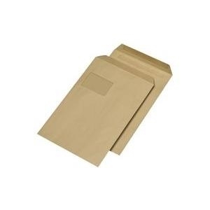 MAILmedia Versandtaschen C5 selbstklebend, mit Fenster - für den Markt: D - L - A (35222-7) von MAILmedia