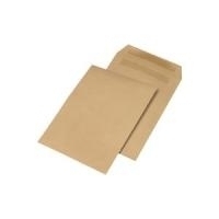 MAILmedia Versandtaschen C5 selbstklebend, ohne Fenster - ca. 7,7 g, 90 g-qm, braun, Recycling (35133-7) von MAILmedia