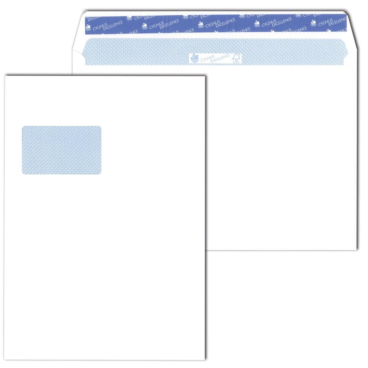 MAILmedia Cygnus Excellence® Versandtaschen DIN C4 hochweiß MAILmedia Cygnus Excellence® Versandtaschen DIN C4 hochweiß von MAILmedia