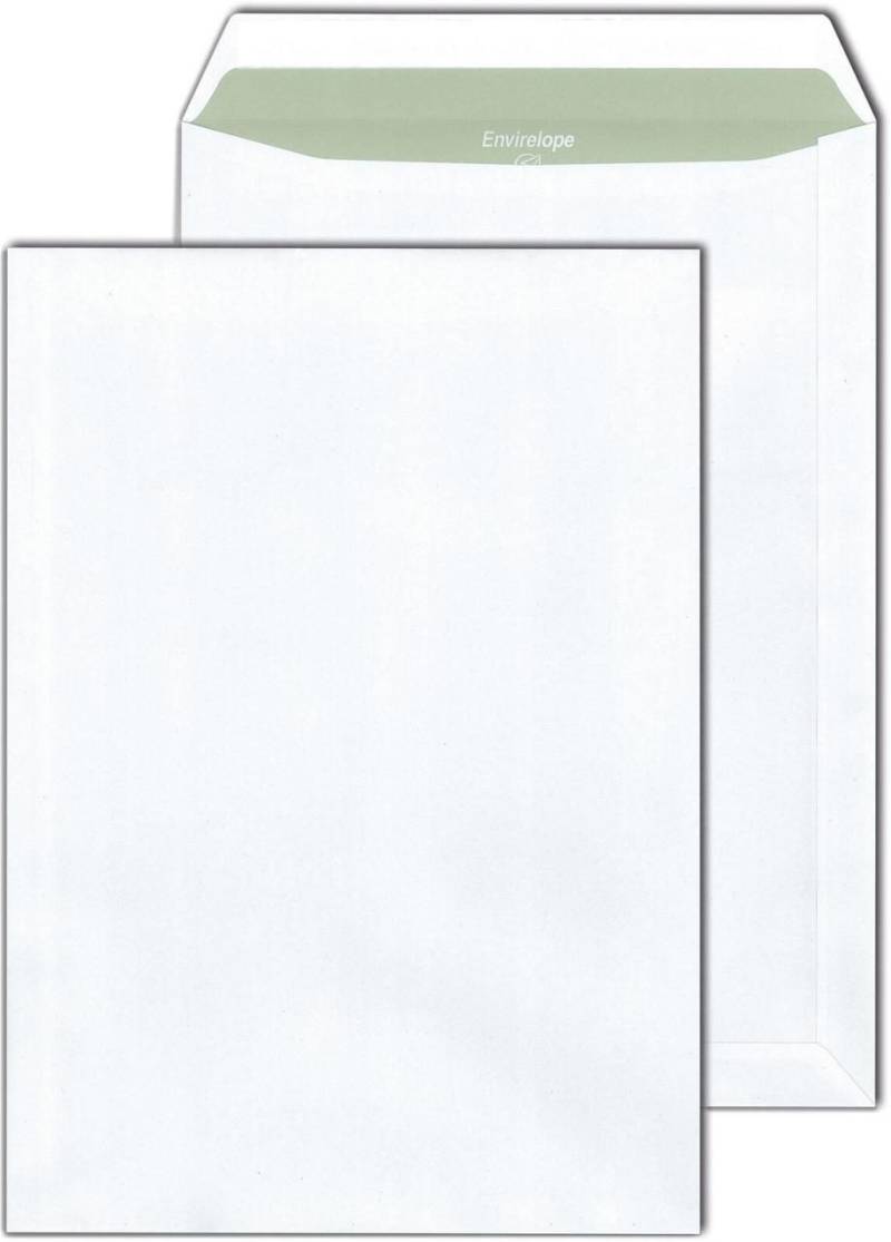 MAILmedia Envirelope® Versandtaschen DIN C4 recycling-hochweiß von MAILmedia