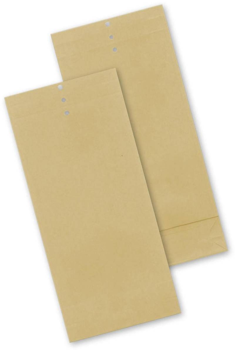 MAILmedia Musterbeutel braun von MAILmedia