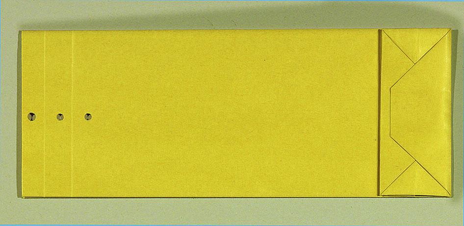 MAILmedia Musterbeutel braun von MAILmedia