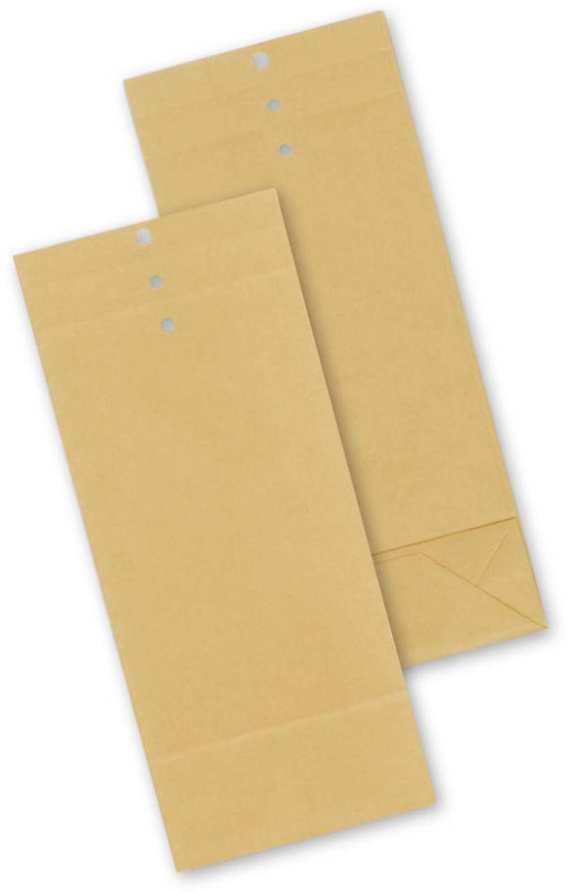 MAILmedia Musterbeutel braun von MAILmedia