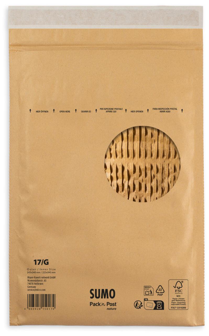MAILmedia Polstertaschen für DIN C4 braun MAILmedia Polstertaschen für DIN C4 braun von MAILmedia